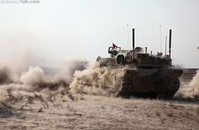 Marines M1A1 Tanks Fires - Afghanistan Mission