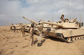Marines M1A1 Tanks - Afghanistan Mission