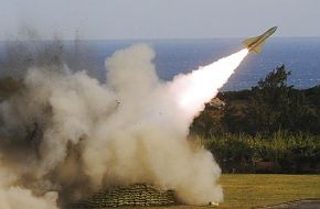 Taiwan Missile testing