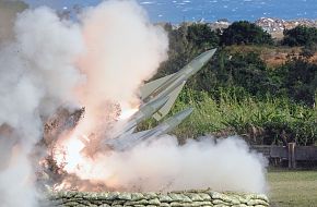 Taiwan Missile testing