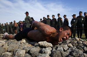 Taiwan Marines frogmen