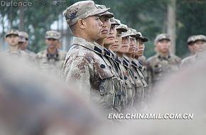 Chinese Peopleâs Liberation Army Recruits