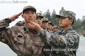 Chinese Peopleâs Liberation Army Recruits