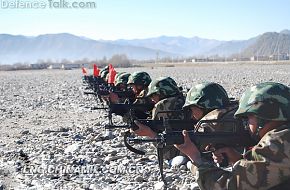 Chinese Peopleâs Armed Police Force (APF) training