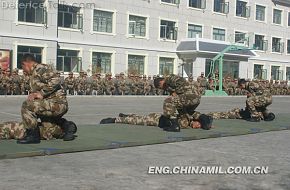 Chinese Peopleâs Armed Police Force (APF) training