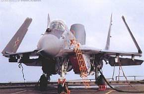 Mig-29K prototype