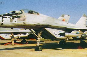 Mig-29K prototype