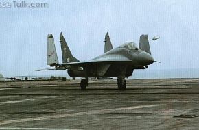 Mig-29K prototype