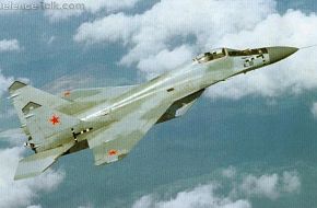 Mig-29K prototype