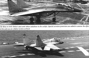 MiG-29K prototype