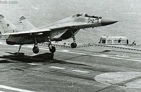 MiG-29K prototype