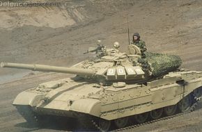 T-55 with K-5 and turret bustle