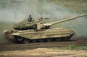 T-55 with K-5 and turret bustle