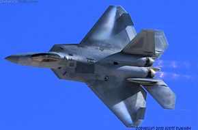 USAF F-22A Raptor Stealth Fighter