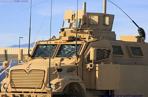 US Army MRAP