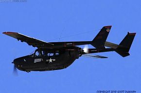 USAF O-2 Skymaster Observation Aircraft
