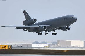 KC-10 Extender Landing - USAF