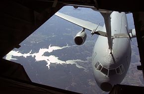 KC-10 Extender Refueling - USAF