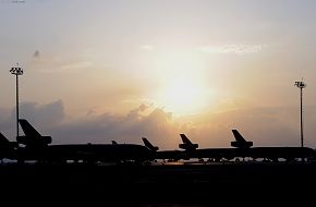 KC-10 Extender Parked - USAF