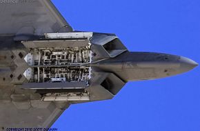 USAF F-22A Raptor Weapons Bay