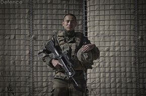 A Chinese national  with the French Foreign Legion