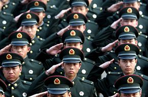 PLA Recruits advance to Private