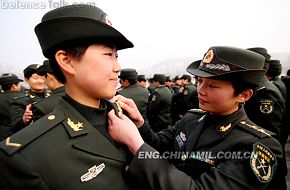 PLA Recruits advance to Private