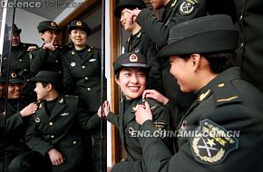 PLA Recruits advance to Private