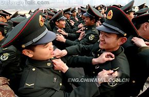 PLA Recruits advance to Private