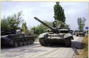 T-72BM with BMD-1