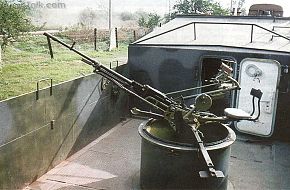 Armored Train gun platform