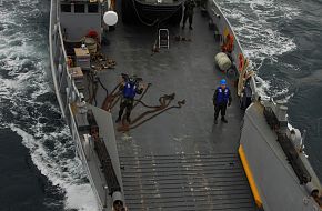 US Navy Landing Craft Utility (LCU) 1651