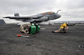 US Navy E/A-6B Prowler VAQ-137