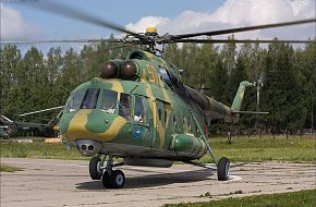 Mi-17 at Torzhok