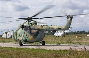 Mi-17 at Torzhok