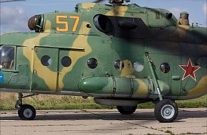 Mi-17 at Torzhok