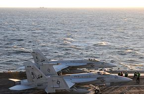 F/A-18E Super Hornets