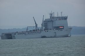 Mounts Bay - Flooded up !