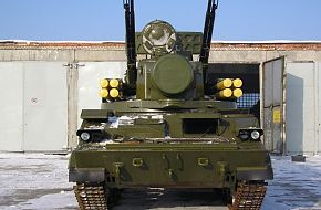 2S6 Tunguska