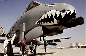 A-10C Thunderbolt II gets liquid oxygen