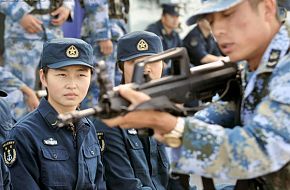 PLAN Female soldiers