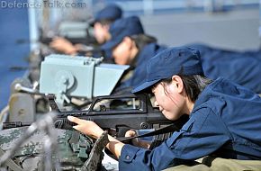 PLAN Female soldiers