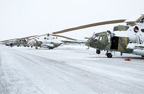 Mi-8AMTSh 393rd Airbase