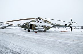 Mi-8AMTSh 393rd Airbase