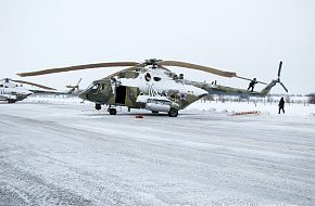 Mi-8AMTSh 393rd Airbase