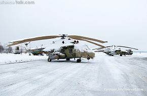 Mi-8AMTSh 393rd Airbase
