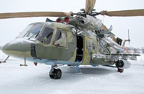 Mi-8AMTSh 393rd Airbase