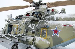 Mi-8AMTSh 393rd Airbase