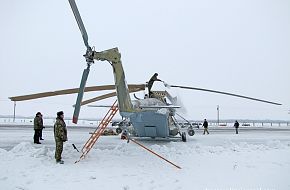 Mi-8AMTSh 393rd Airbase