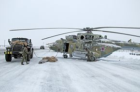 Mi-8AMTSh 393rd Airbase